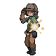 Pokemon trainer sprite.