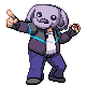 Pokemon trainer sprite.