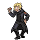 Pokemon trainer sprite.