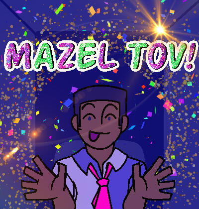 Halfbody flat color piece example. Flat color background. Human character. Aliased lines. ~$55.