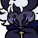 Emoji example. flustered.