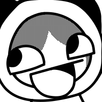 Emoji example. Epic face. Part of a set of 13.