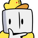 Emoji example. Thinking. Part of a set of 6.