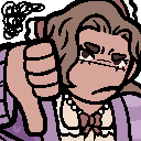 Emoji example. Thumbs down.