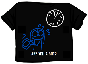 a teeko shirt i drew that i think is really funny