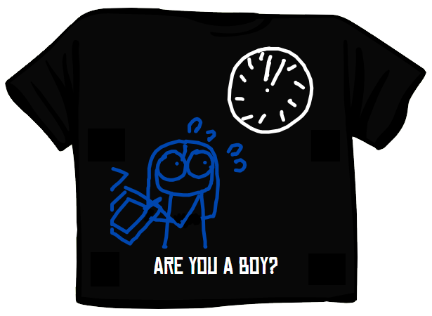 a teeko shirt i drew that i think is really funny